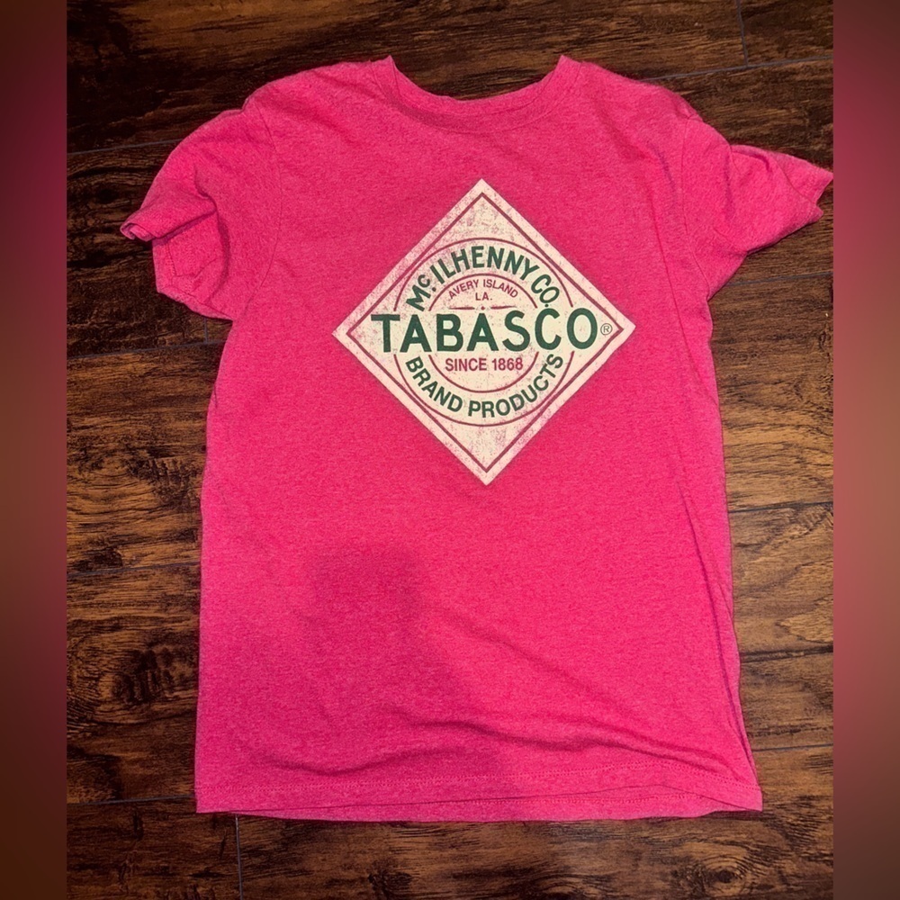 Men’s Small Tabasco Tee Shirt